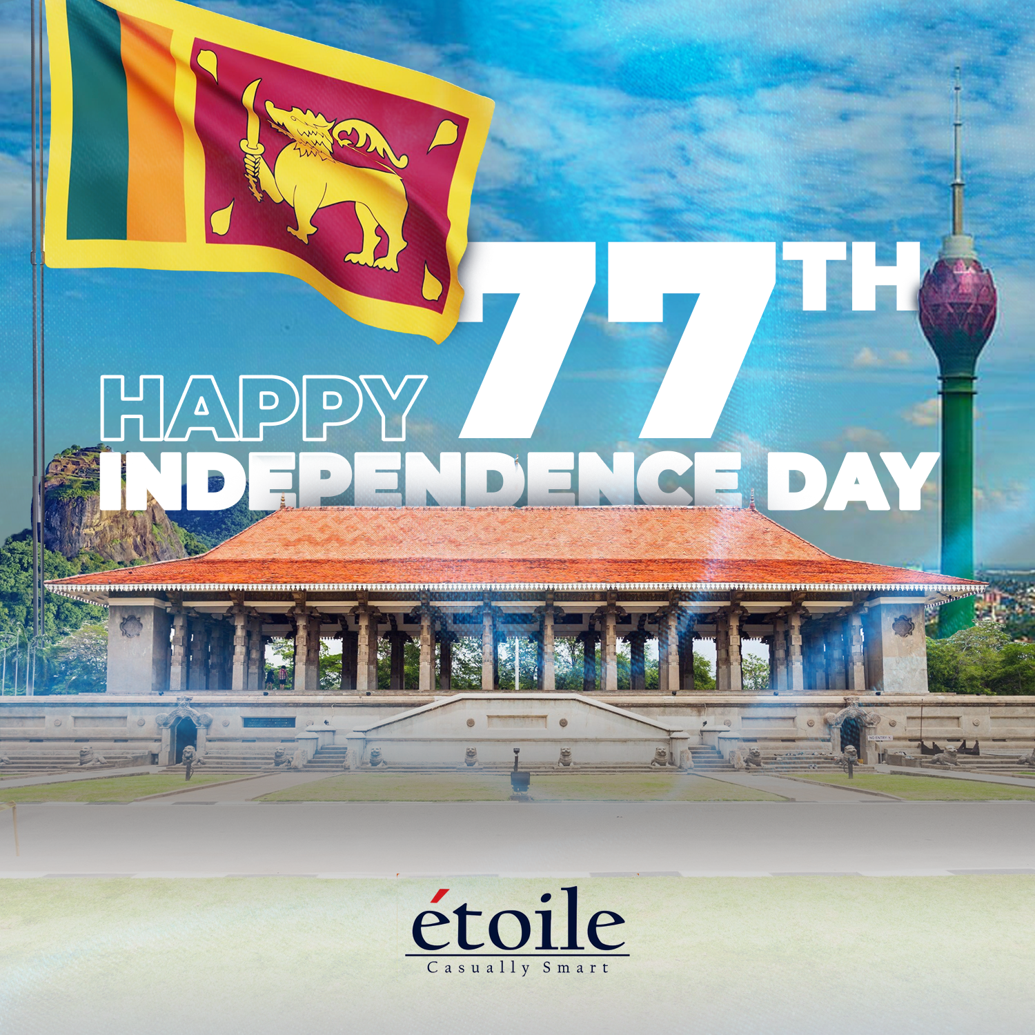 National day event design