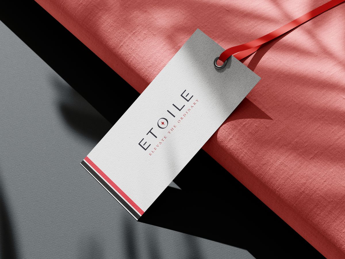 Product label design